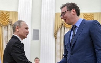 For the first time in 2.5 years. Serbian President Vučić called Putin