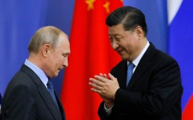 Путін і Сі Цзіньпін