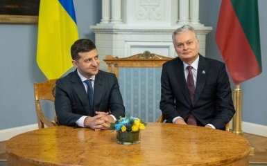 Литва и Украина подписали важное соглашение: что нужно знать