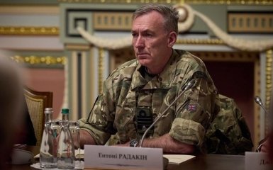 Адмирал армии Великобритании спрогнозировал поражение РФ в Украине
