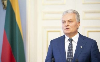 Ми не допустимо: президент Литви озвучив Росії гучні звинувачення