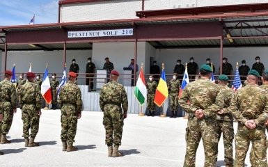 Сербія та країни НАТО проведуть спільні масштабні військові навчання