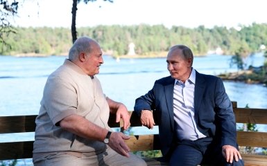 Lukashenko, Putin