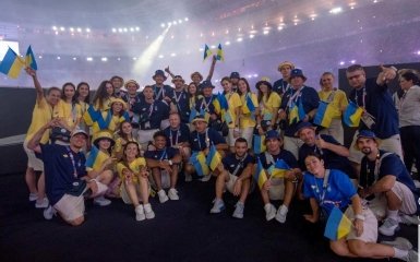 Олімпійська збірна України