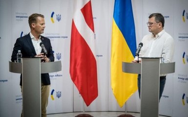 Очільник МЗС Данії назвав Путіна маленькою людиною в прямому і фігуральному значеннях