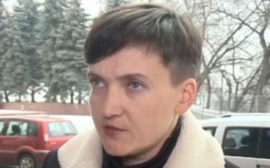 Савченко не увидела разницы между Порошенко и Януковичем: опубликовано видео