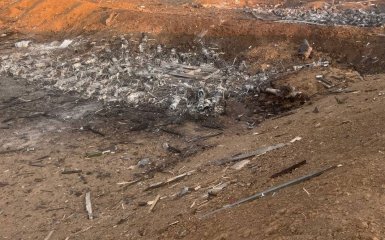 Strike of the Armed Forces of the Russian Federation on Morozovsk airfield. Photos of destroyed ammunition depots appeared