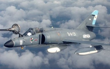 Super Etendard jet