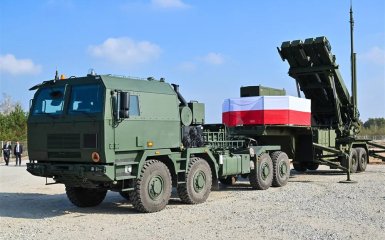 Patriot air defense system in Poland