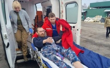 Україна в односторонньому порядку передала Росії всіх важкопоранених полонених