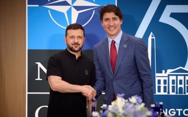 Trudeau and Zelenskyy