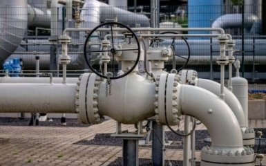 Россия увеличила поставки газа в ЕС через Украину и Турцию