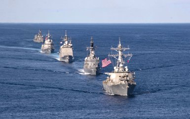 A large-scale war may begin in the Pacific Ocean