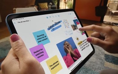 Компанія Apple презентувала нові iPad та iPad Pro