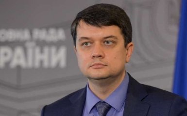 Разумков категорично проти ідеї Кравчука по Донбасу і Криму