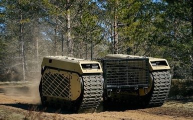 Германия закупит для Украины 14 беспилотных бронетранспортеров THeMIS