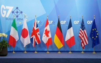 G7 усилят санкции на энергоносители и экспорт из РФ — Reuters