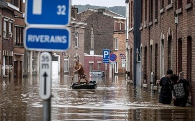 Flood in Europe