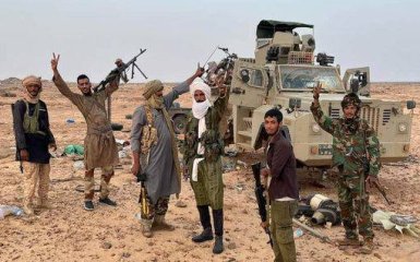 In Mali, Tuareg rebels eliminated dozens of mercenaries of the "Wagner" PMC