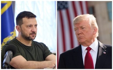 Zelensky and Trump