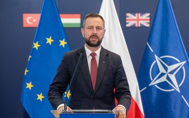 The Polish minister argued his scandalous behavior