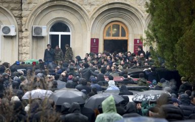 Протести в Абхазії