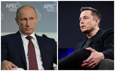 What is known about the relationship between Putin and Musk