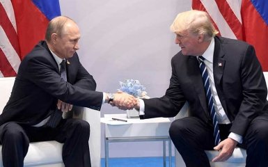 Володимир Путін та Дональд Трамп