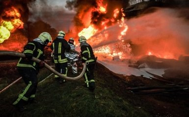 В Тернополе вспыхнул промышленный объект после атаки РФ