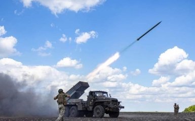 MLRS of the Ukrainian Armed Forces