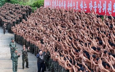 Солдаты КНДР