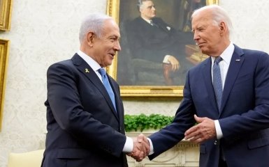 Benjamin Netanyahu and Joe Biden