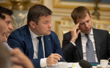 ЗМІ: голова Офісу президента написав заяву про звільнення