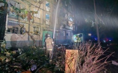 The Russian Federation attacked a high-rise building in Kharkiv — 10 people were injured, including a child