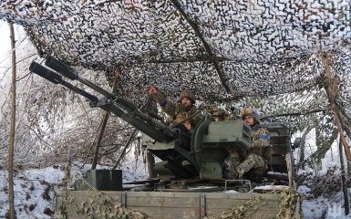 Artillerymen of the AFU