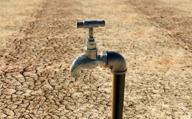 The water crisis