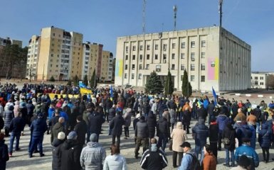 Мер Славутича повідомив про окупацію міста