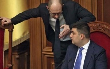 СМИ рассказали о торгах за кресло Яценюка и назвали его замену