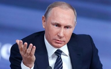 Путин обвинил Украину в блокировке Северного потока-2