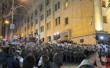 У Грузії від рук силовиків постраждали десятки протестуючих