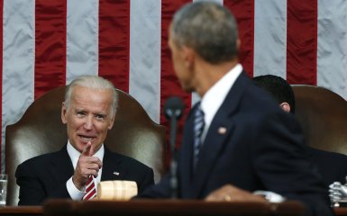 Joe Biden and Barack Obama