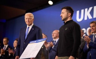 Biden and Zelenskyy