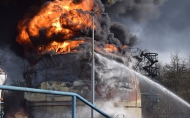 Drones attacked the Tambov region of the Russian Federation — a fire broke out near the oil refinery