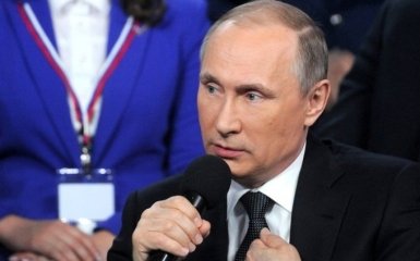 Путин отвечает на вопросы прямой линии: онлайн-трансляция