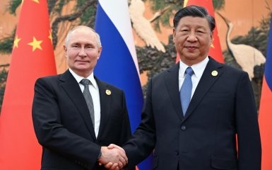 Путін і Сі Цзіньпін