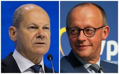 Scholz and Merz have already started the fight for the chancellor's seat