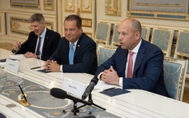 Президент зустрівся з представниками Світового конгресу українців