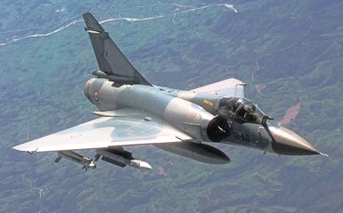 Україна може отримати від Франції до 20 винищувачів Mirage-2000-5 — експерт