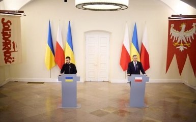 Польша и Украина готовят новый договор о сотрудничестве