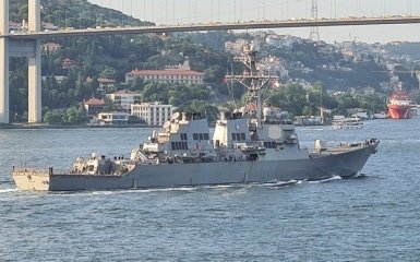 Есмінець США Ross прибув в Одесу на навчання Sea Breeze 2021